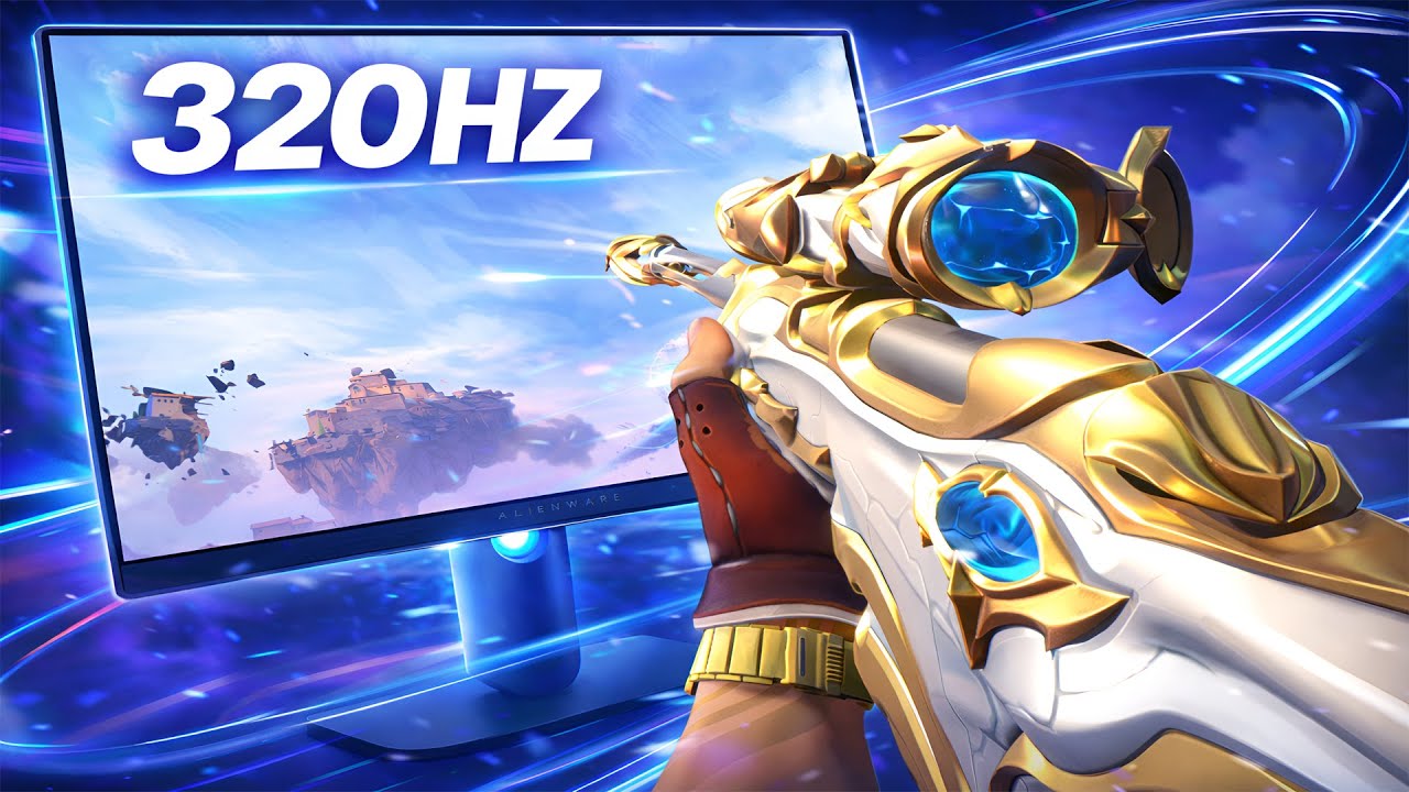 320Hz on valorant feels illegal… (AW2525HM)