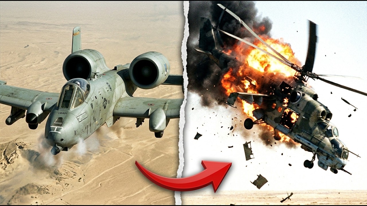 Soviets Mocked It as Ugly - The A-10 Even Killed Helicopters With Its Gun