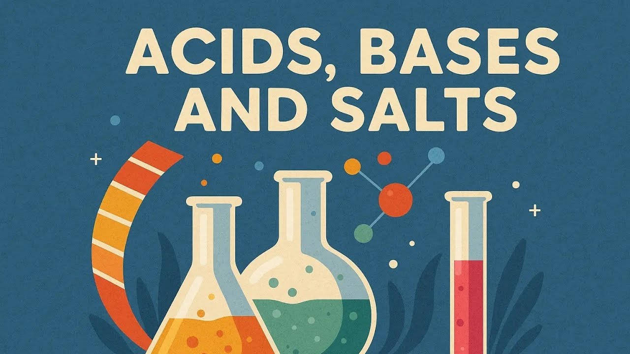 PYQ of Acid Base and Salt
