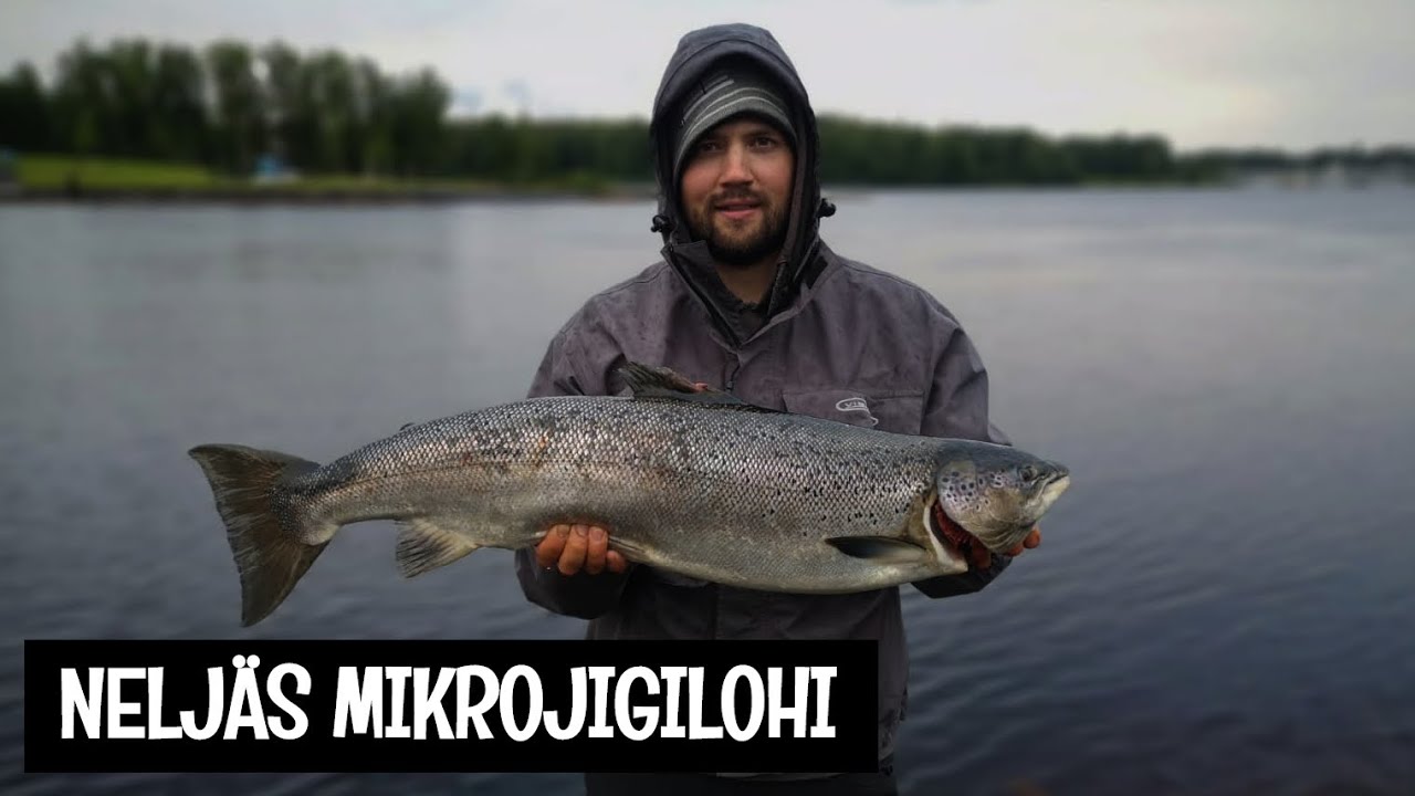 LOHENKALASTUS YÖLLÄ PIMEÄSSÄ - MERIKOSKI - ORKA MIKROJIGIT