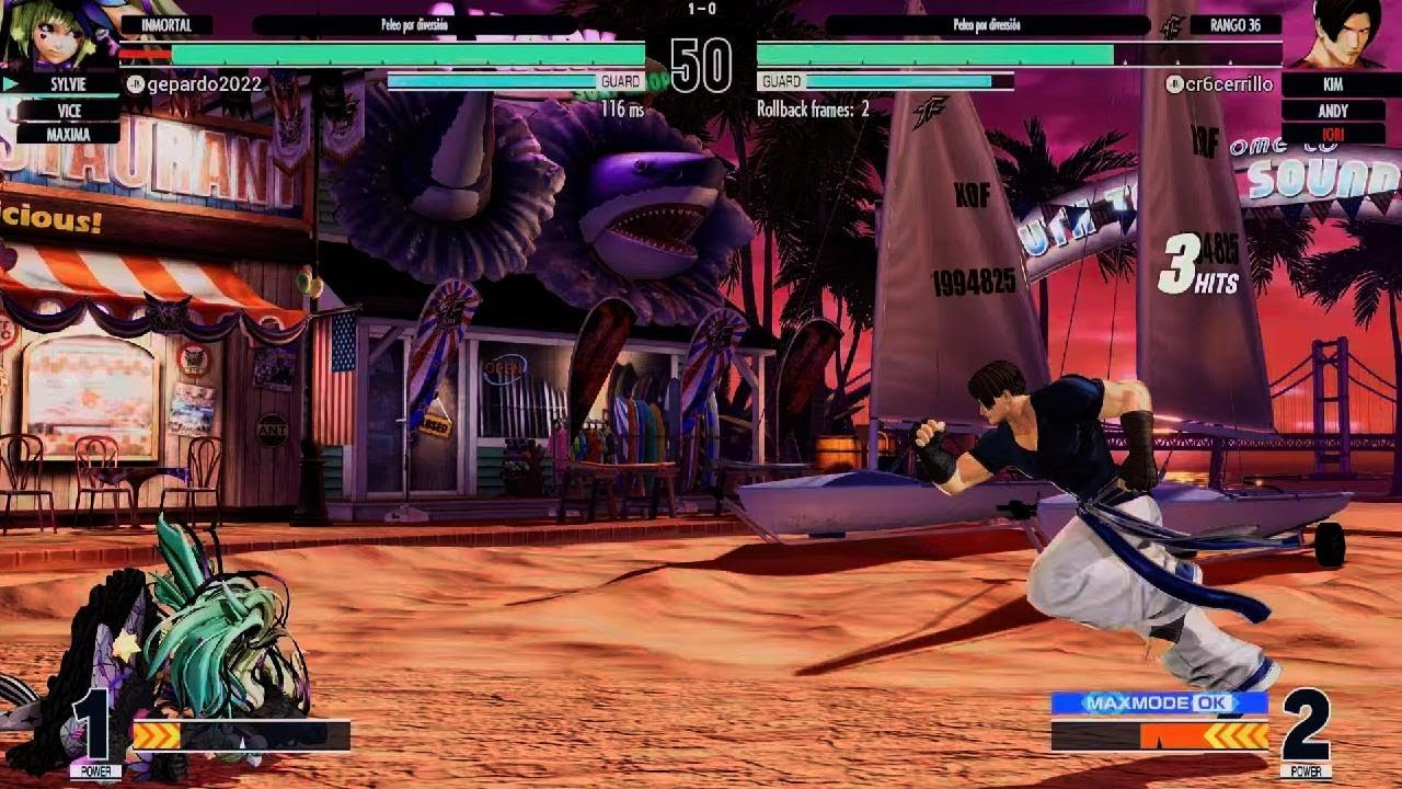 THE KING OF FIGHTERS XV