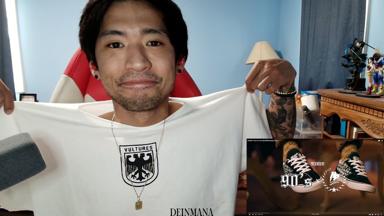 BURGIS - Flow G x Hev Abi (Official Music Video) | Reaction Video (Part 2)