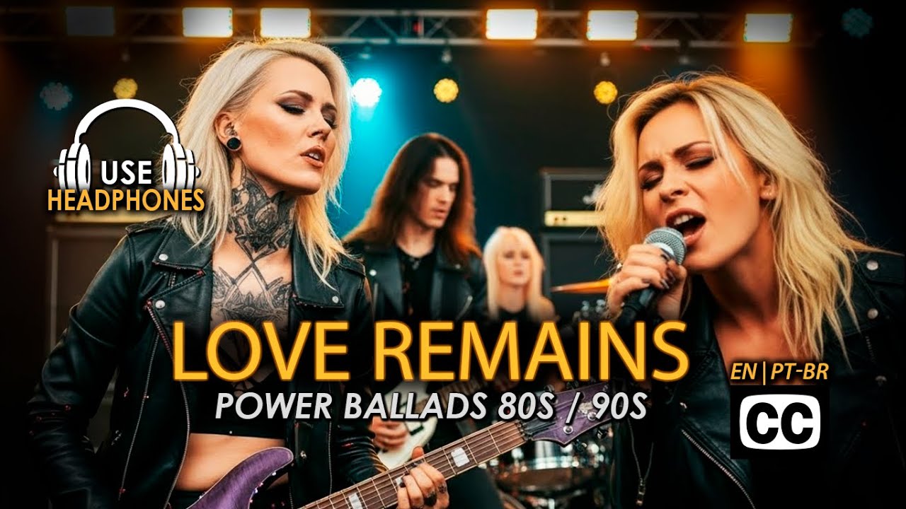 Love Remains | Emotional Eternal Love Ballad 80s Rock