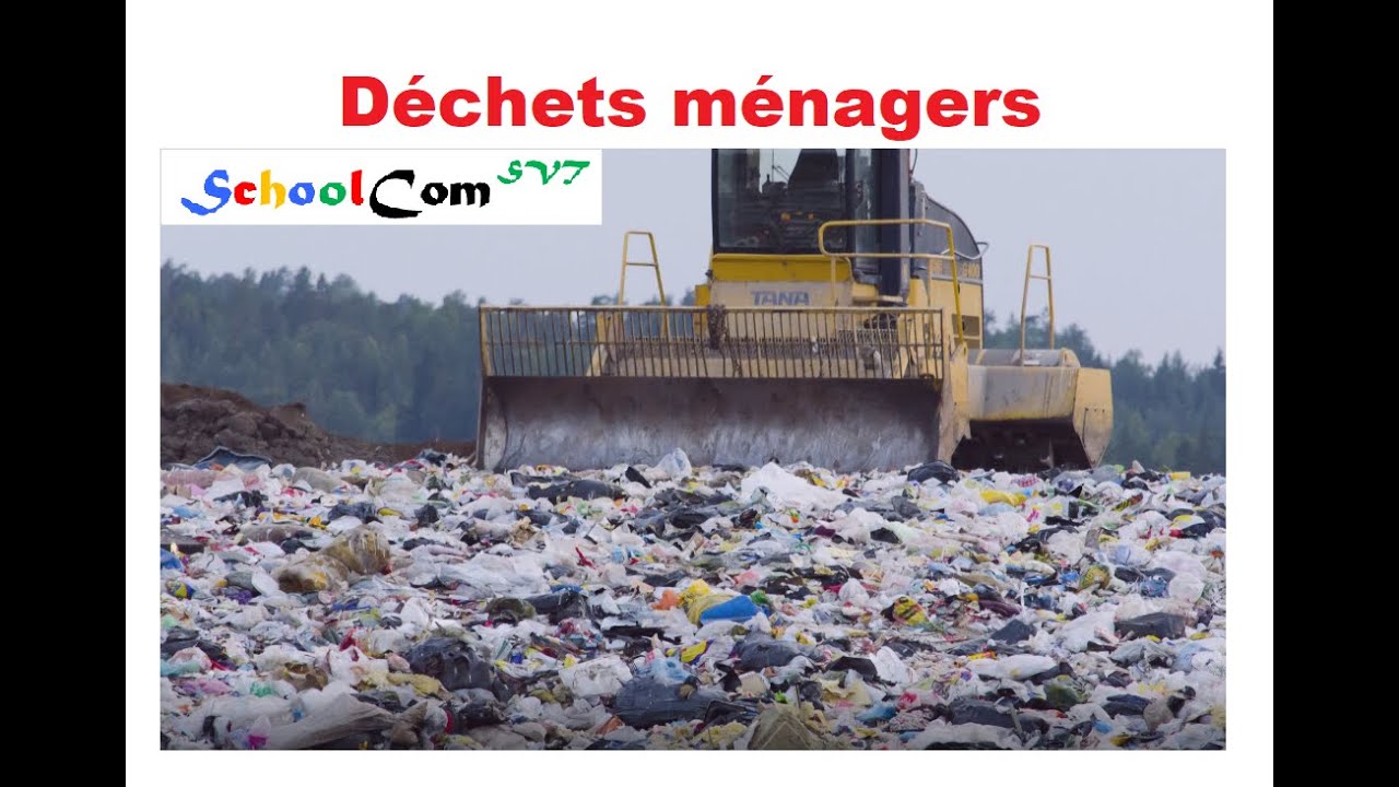 déchets ménagers