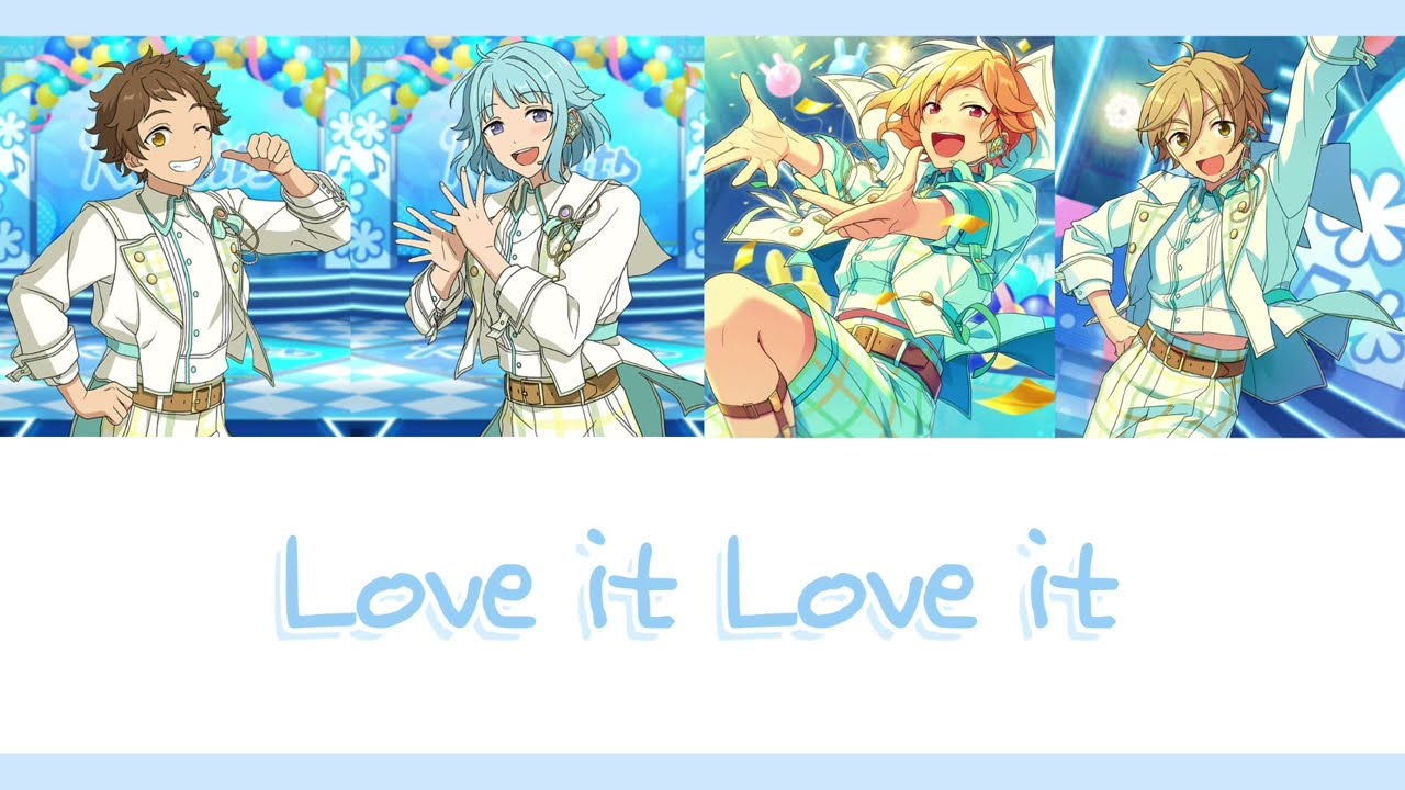(재업)[ES] Ra*bits(라빗츠) - Love it Love it | FULL ver. (한글 가사/발음)