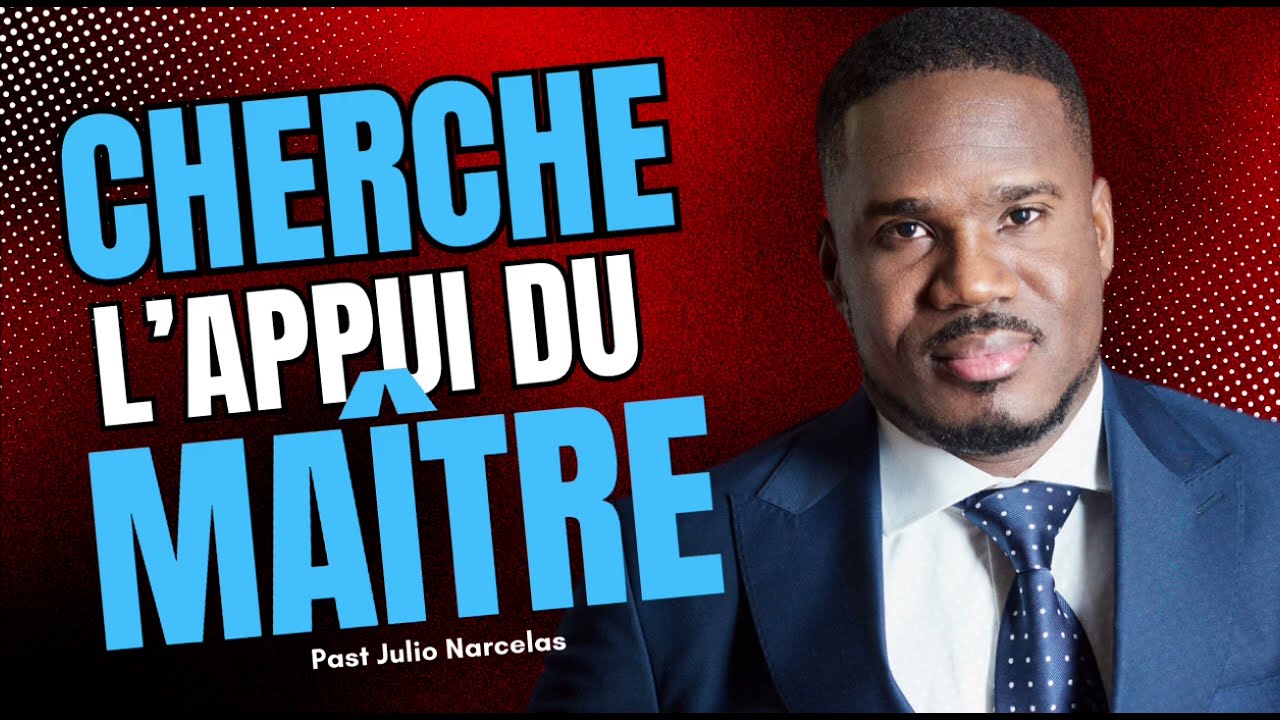 QUAND LE MAL T’ASSAILLE //CHERCHE L’APPUI DU MAÎTRE 🎼🔥(PAST JULIIO NARCELAS)