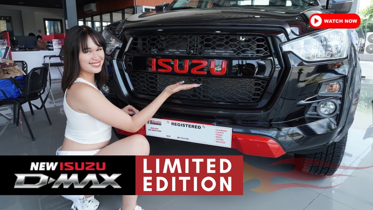 Isuzu DMAX 4x2 LS-A A/T Limited 2024 года | Обзор интерьера и экстерьера