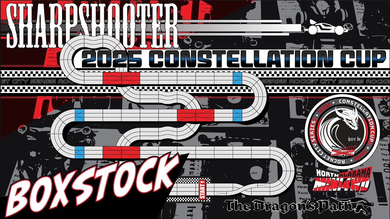 2025 Constellation Cup Box Stock- Sharpshooter Race
