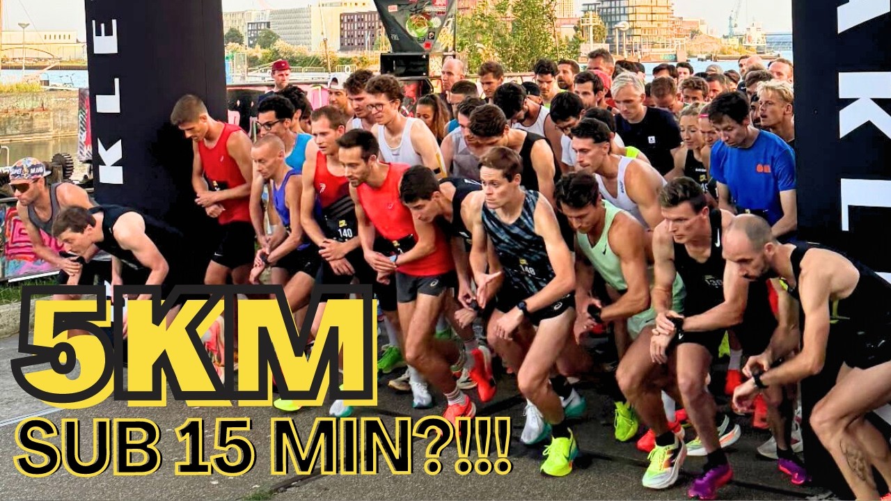 Kan ik 5km Onder de 15 Min lopen?! Noord Gestoord 5000! 🏃🔥
