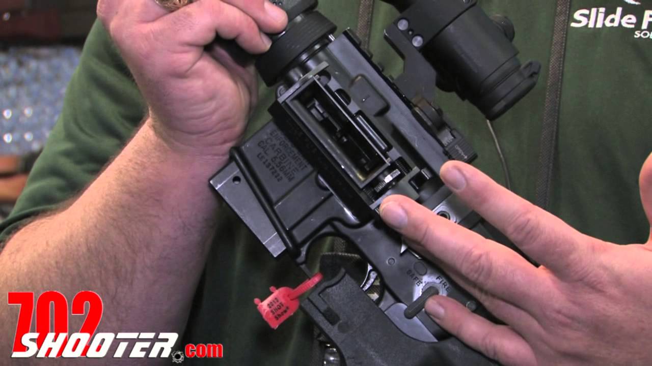 SlideFire Solutions BFR @ 2013 SHOT Show