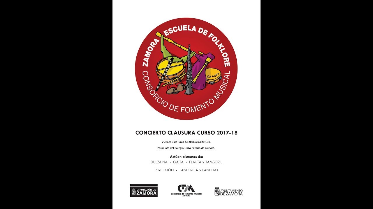 Conjunto Dulzaina y Percusión, Marcos de Celis (Pasodoble), Palencia (Julio Cuesta)
