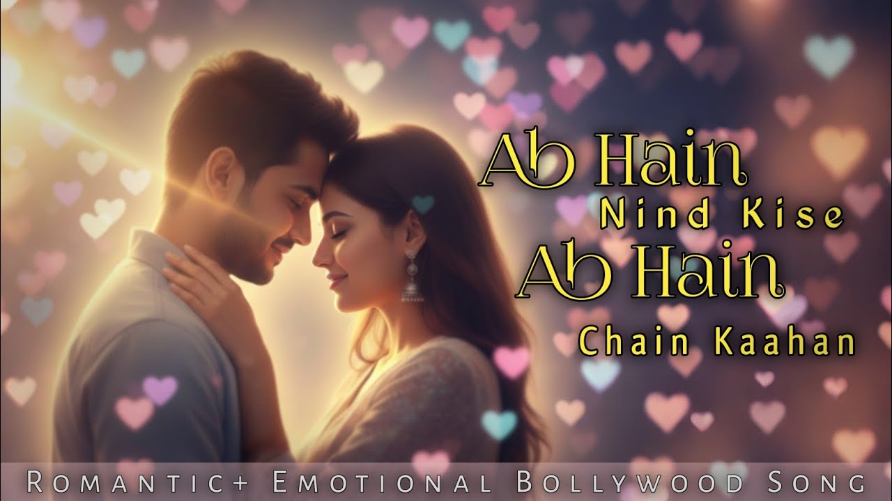 Ab Hain Neend Kise Ab Hain Chain Kaaha | SR Filmix present | Amar ,Taara | Romantic Bollywood Song |