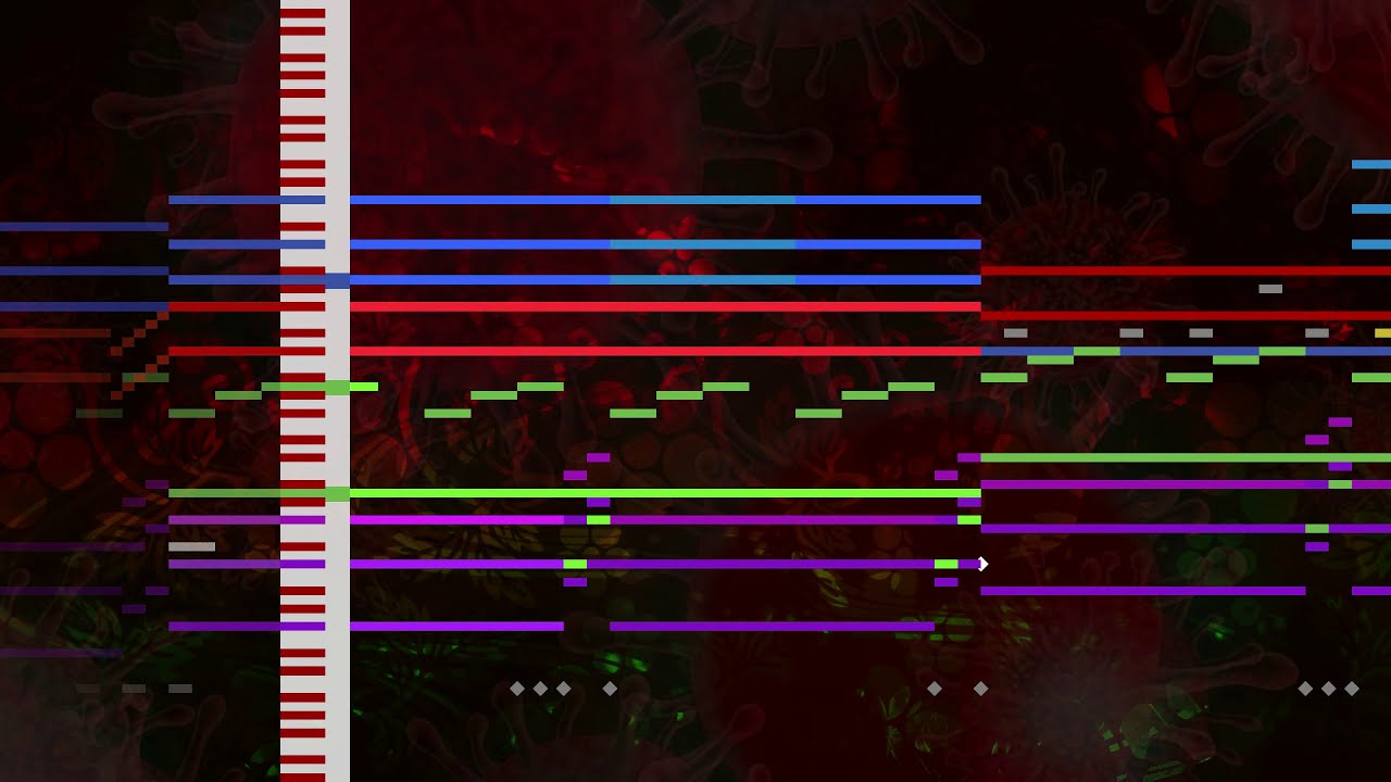 [Touhou Style Original] Death Riddled Girl ~ Draining Lifeforce