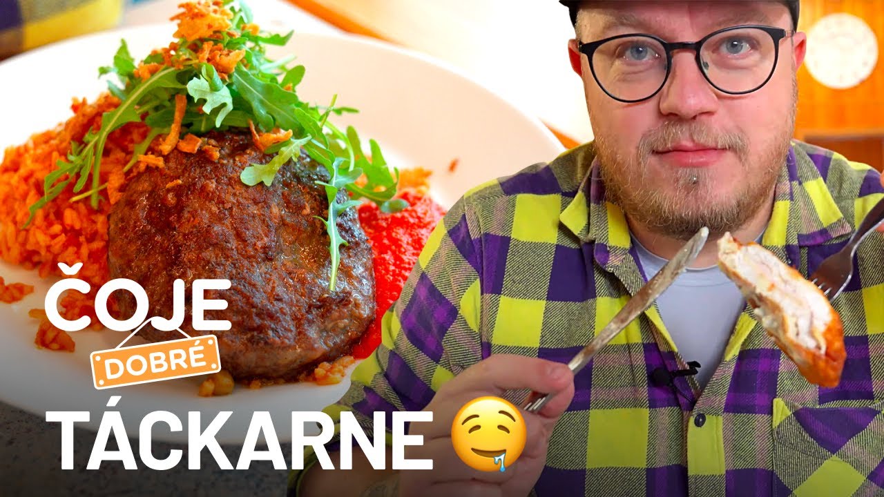 Chut&iacute; lep&scaron;ie menu za 5,90&euro; alebo 8,90&euro;?🔥(bratislavsk&eacute; t&aacute;ckarne/ČOJE DOBR&Eacute;)