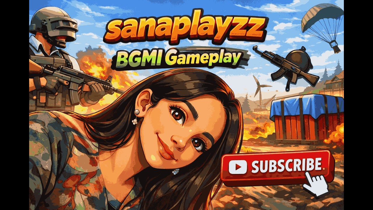 BGMI 4.2 LIVE |1v4#clutch #1v3 #telugu#Girlgamr#Sanaplayzz #girlgamer#trendingshort#ytshort#1v4#bgmi