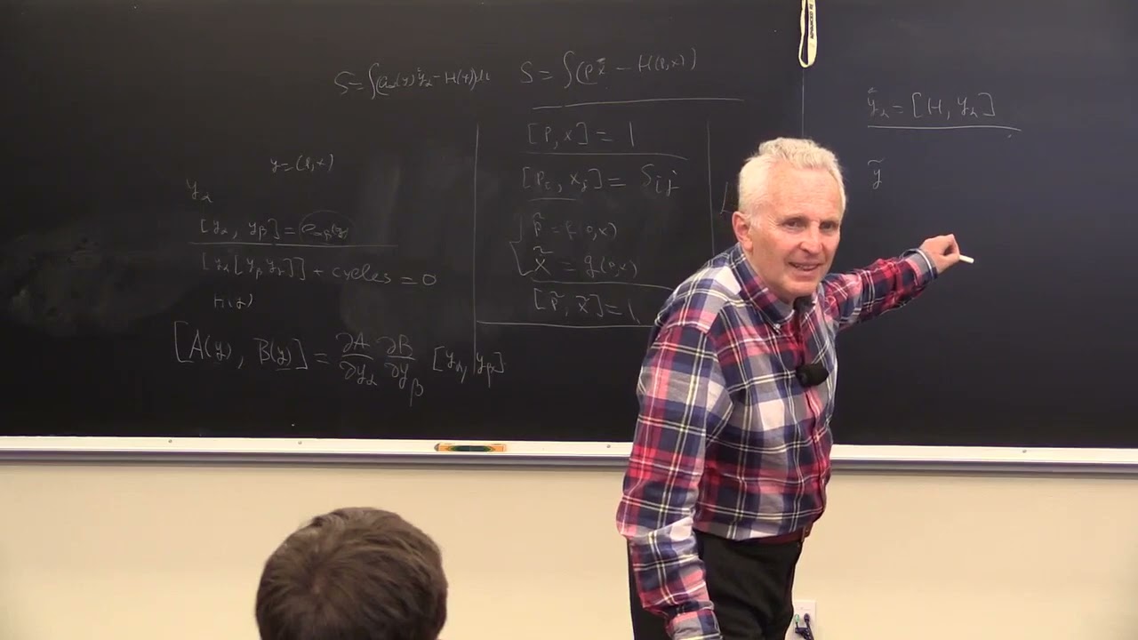 Lecture 7 - Polyakov's Lectures on Modern Classical Dynamics