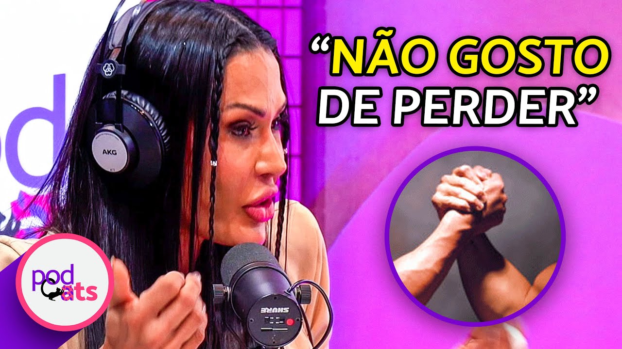 BRAÇO DE FERRO COM GRACYANNE BARBOSA!