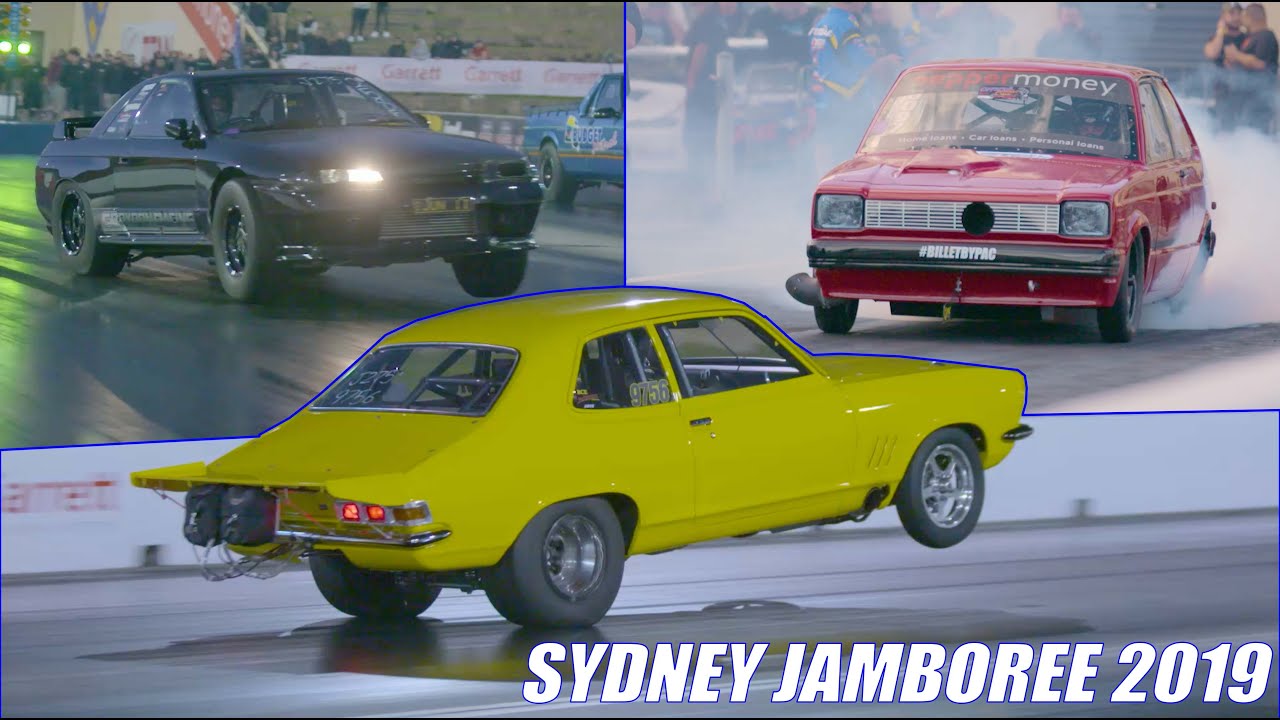 Garrett Sydney Jamboree 2019 - Sports Compact Drag Racing and Show Spectacular