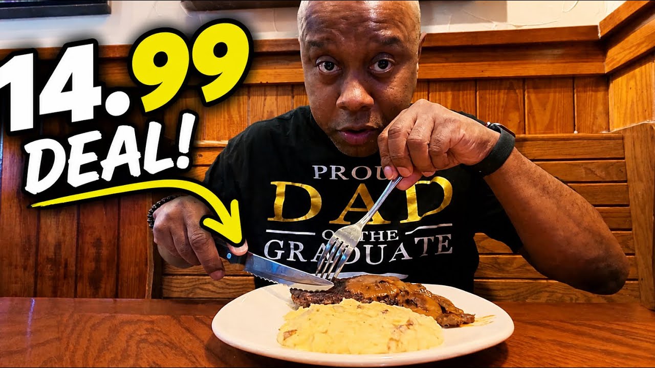 Ужин из трех блюд в Outback за 14,99 долларов&hellip; Неужели это правда?!