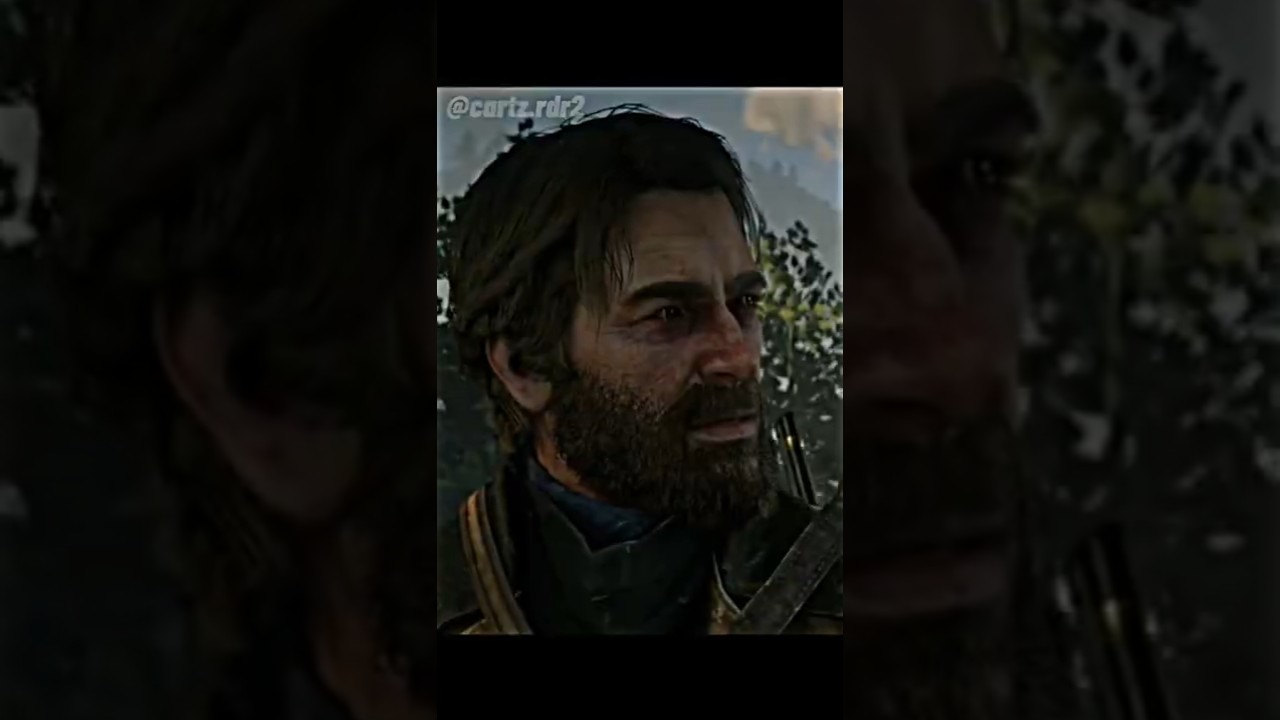 The day Arthur Morgan knew it was all over - #rdr2 #shorts