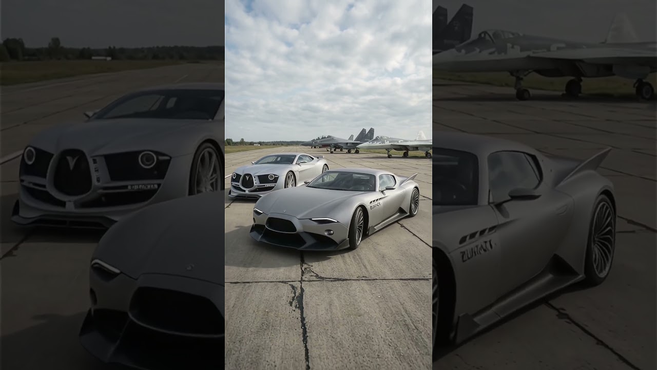 SUKHOY&MIKOYAN самолетные мотивы в автомобиль но дизайне #cardesign