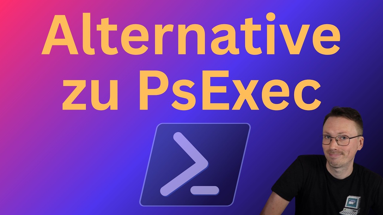 PsExec Alternative: Invoke-CommandAs