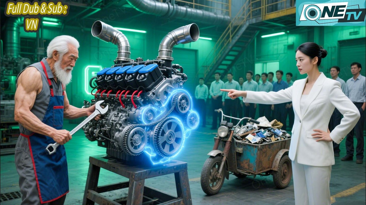 Lão Tỷ Phú “Núp Bóng” Nhặt Ve Chai Sống Qua Ngày, Ai Ngờ Ông Chính Là Thiên Tài Chế Tạo Máy Móc
