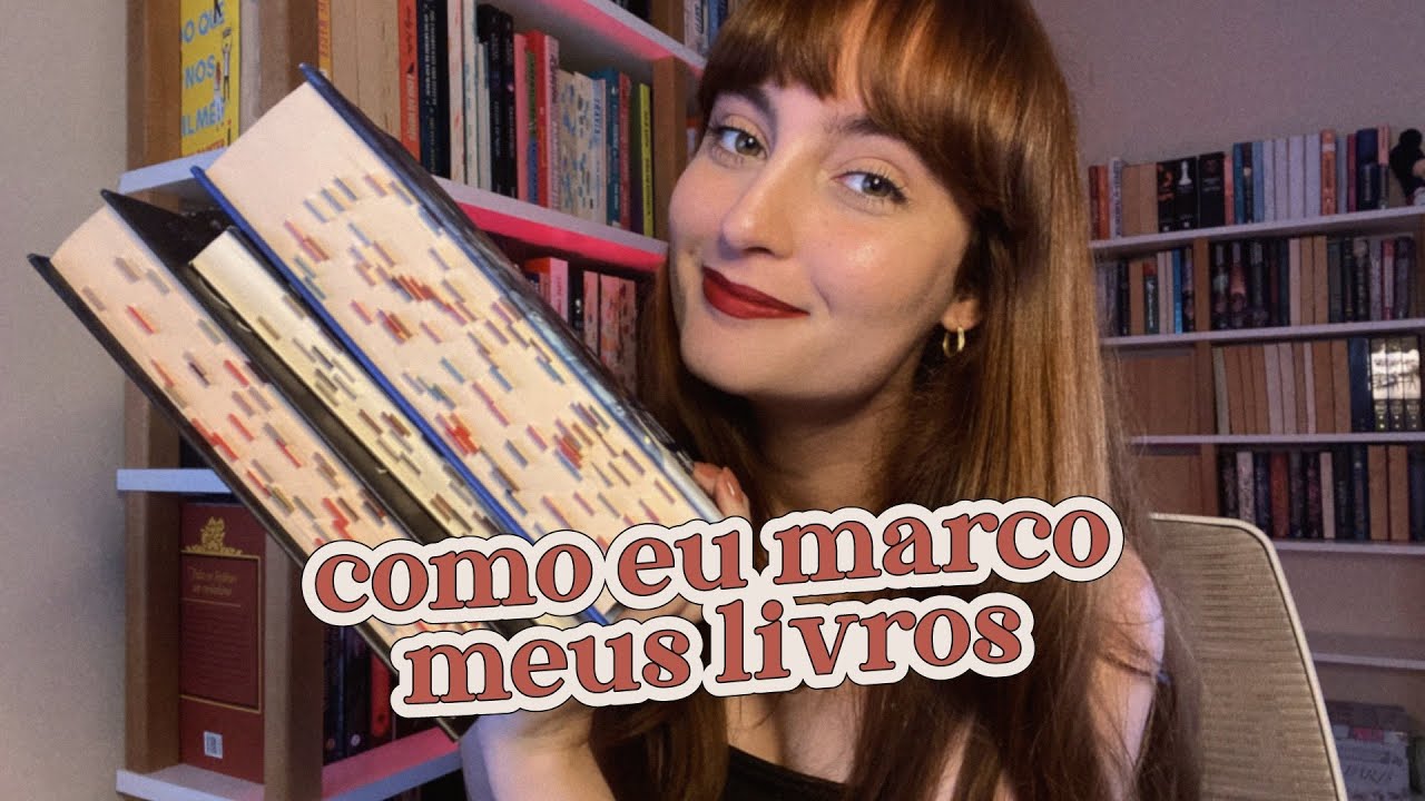 como eu marco meus livros (post its, anotações e etc)