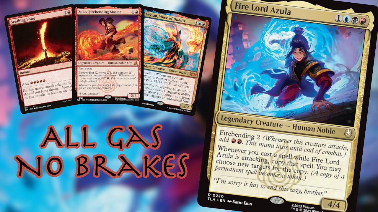 AGNI KAI! (Fire Lord Azula Commander Deck Tech)