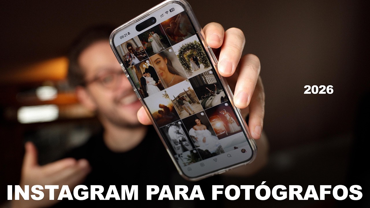 Como FOTÓGRAFOS se posicionam no INSTAGRAM em 2026