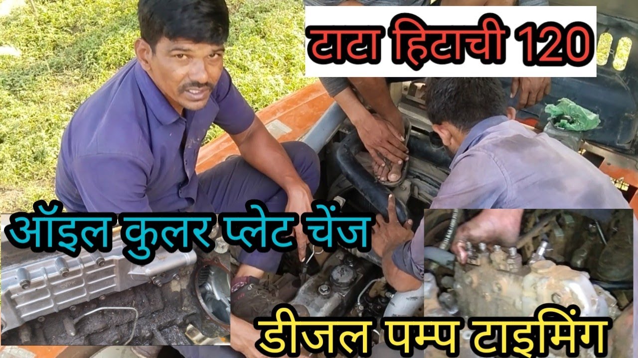 TATA HITACHI 120 Dizel Pump Taiming