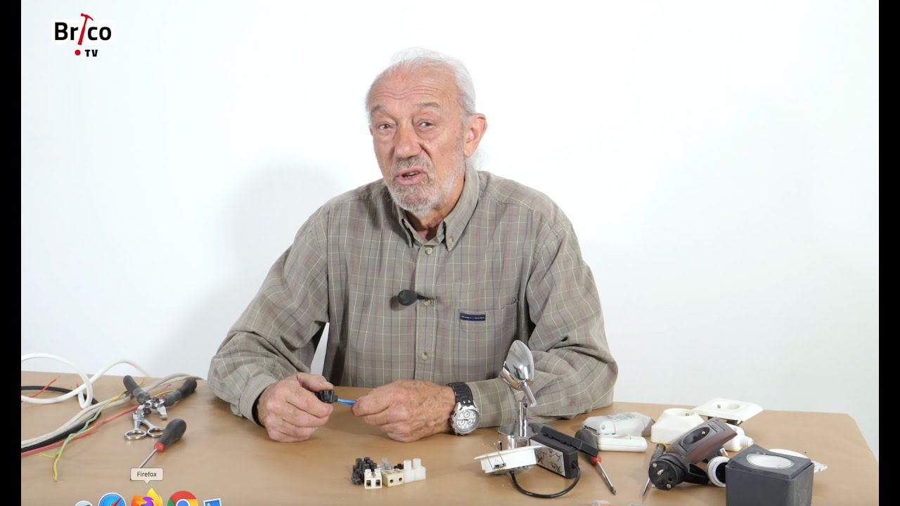 Bien raccorder et connecter les fils électriques - Tuto bricolage avec Robert