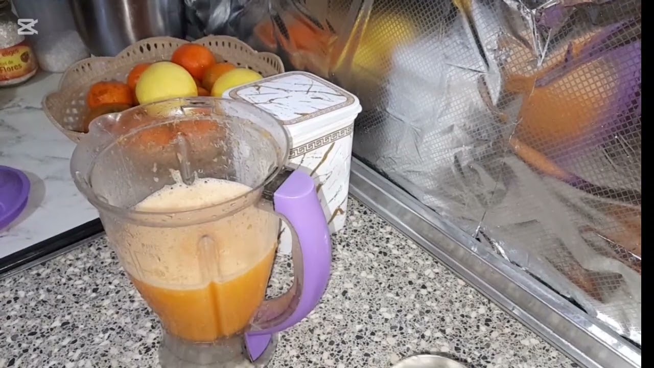 الكوفيتير البرتقال بي طريقة سهلة🍊🍊