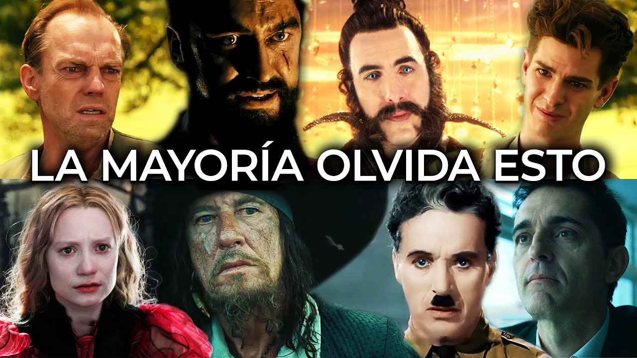 El MENSAJE de Estas PELÍCULAS te Hará VER la VIDA DIFERENTE