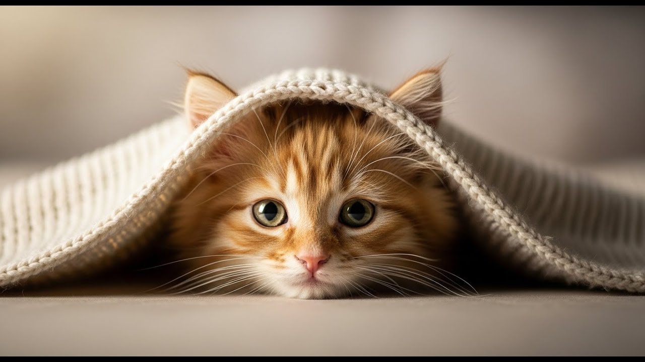 12 Hours Soft Piano for Cats 🐾 Relaxation