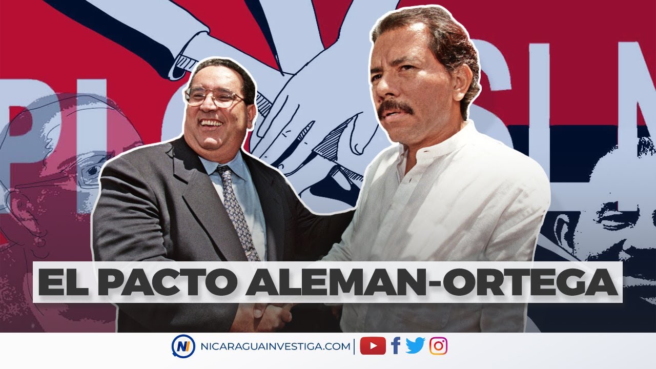 🇳🇮 🤝 Así se dio el pacto entre Alemán y Ortega