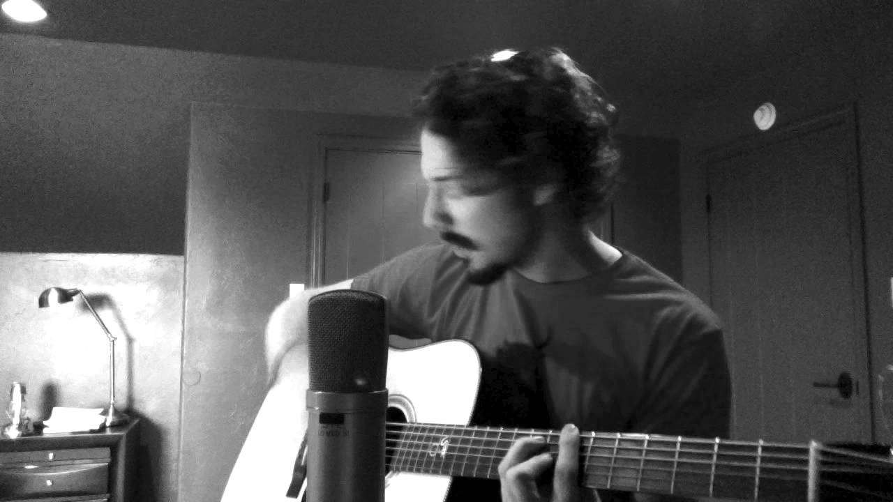Under Cover of Darkness - The Strokes Acoustic Cover by Craig Grounds
