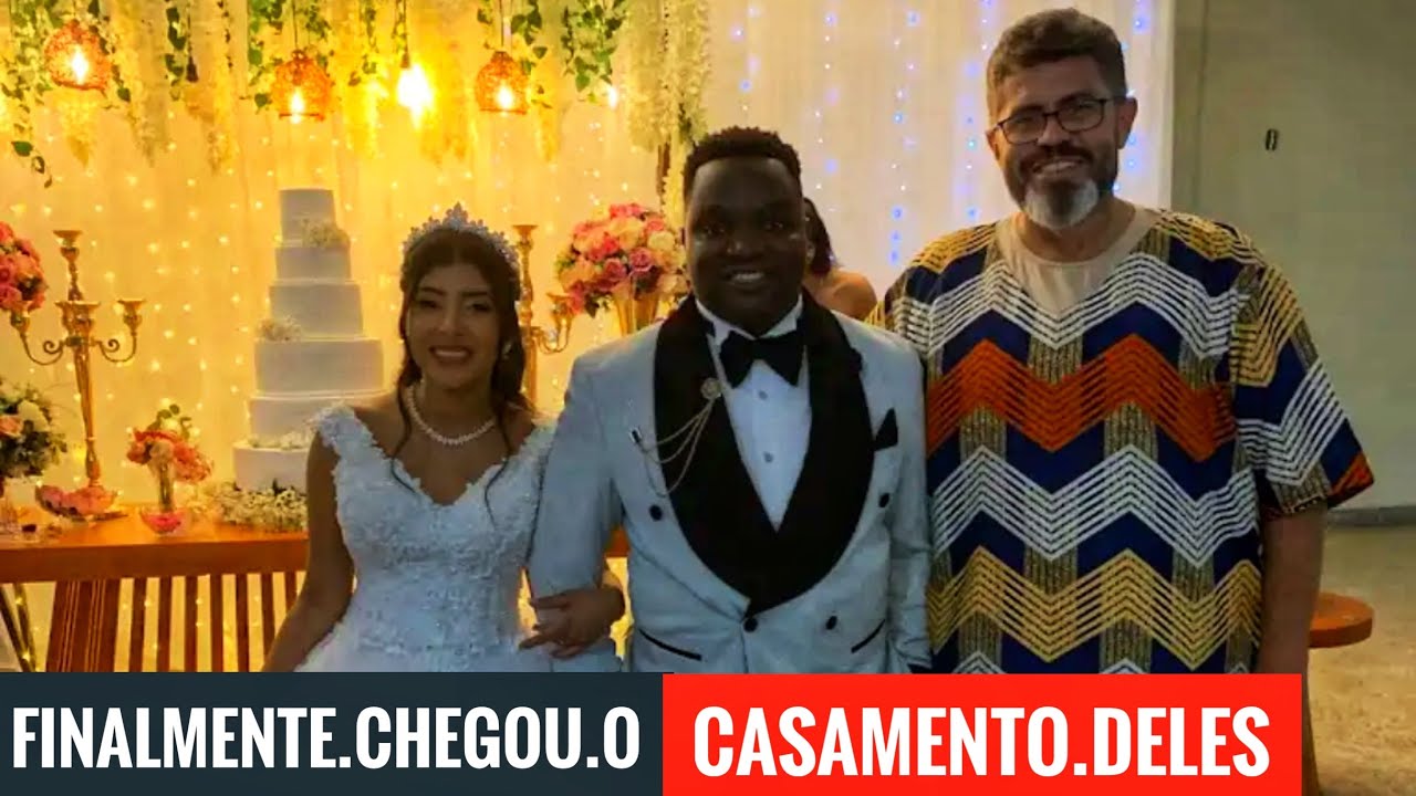 FINALMENTE CHEGOU O CASAMENTO DO 💒 🤵🏻‍♂️MANO NATANIEL E DA JOY👰🏻‍♀️ PESSOAL ❤️!!!