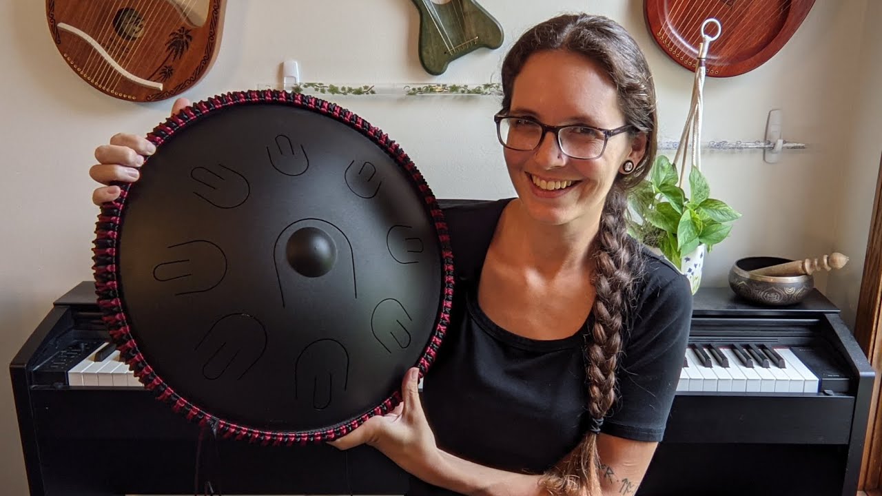 Hluru Tongue Drum Unboxing and Review | Least Expensive Tonguepan on Amazon!