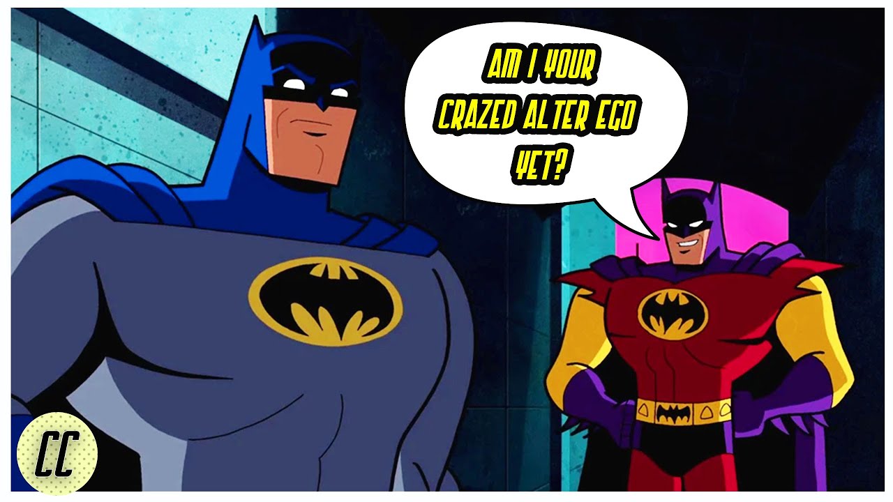 Batman Meets Jealous Alien Batman