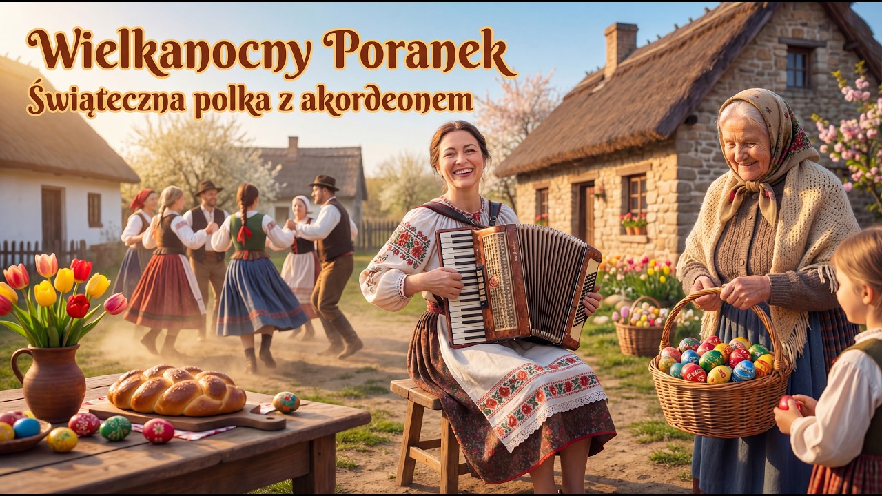 Wielkanocny Poranek | Świąteczna polka z akordeonem