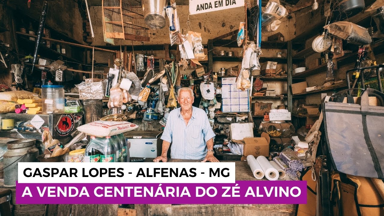 Uma das vendas mais antigas do Brasil - Distrito de Gaspar Lopes - Alfenas - MG