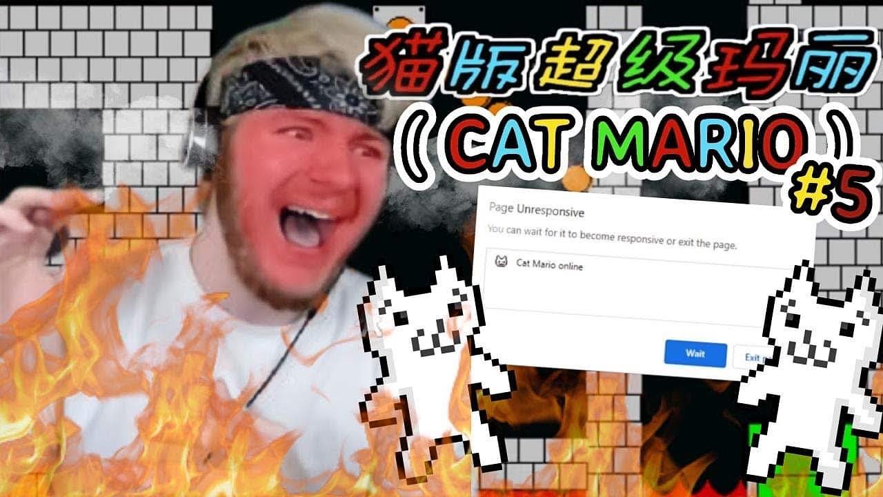 Я ТАК БЕШЕЛ, ЧТО У МЕНЯ СЛОЖИЛСЯ МОЗГ | КОТА МАРИО #5