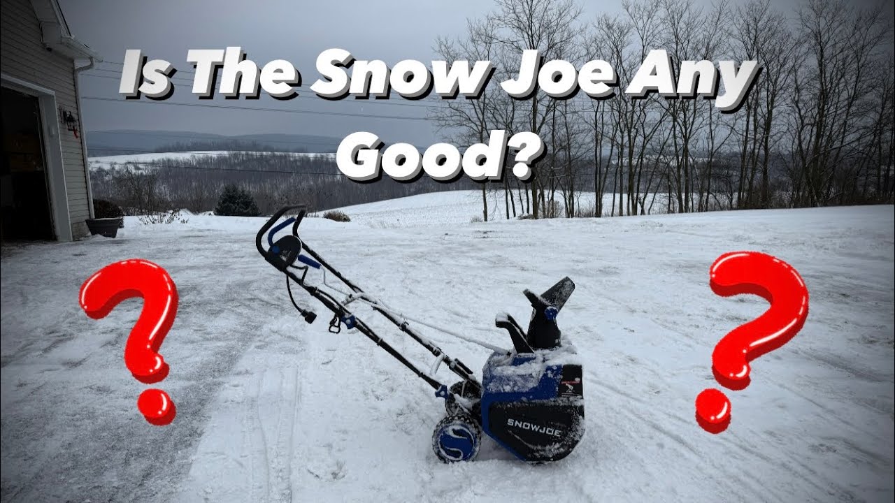 Полный обзор снегоочистителя Snow Joe 22” 15-ампер со светодиодной подсветкой