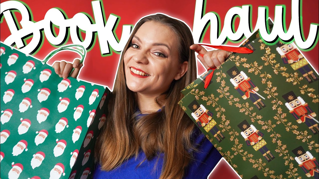 📚📚✨ Świąteczny Book Haul ✨📚📚 aż 37 książek!
