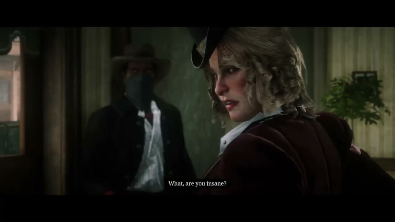 RDR2 Valentine Bank Heist  Chaos in Sodom? Back to Gomorrah #rdr2 #arthurmorgan