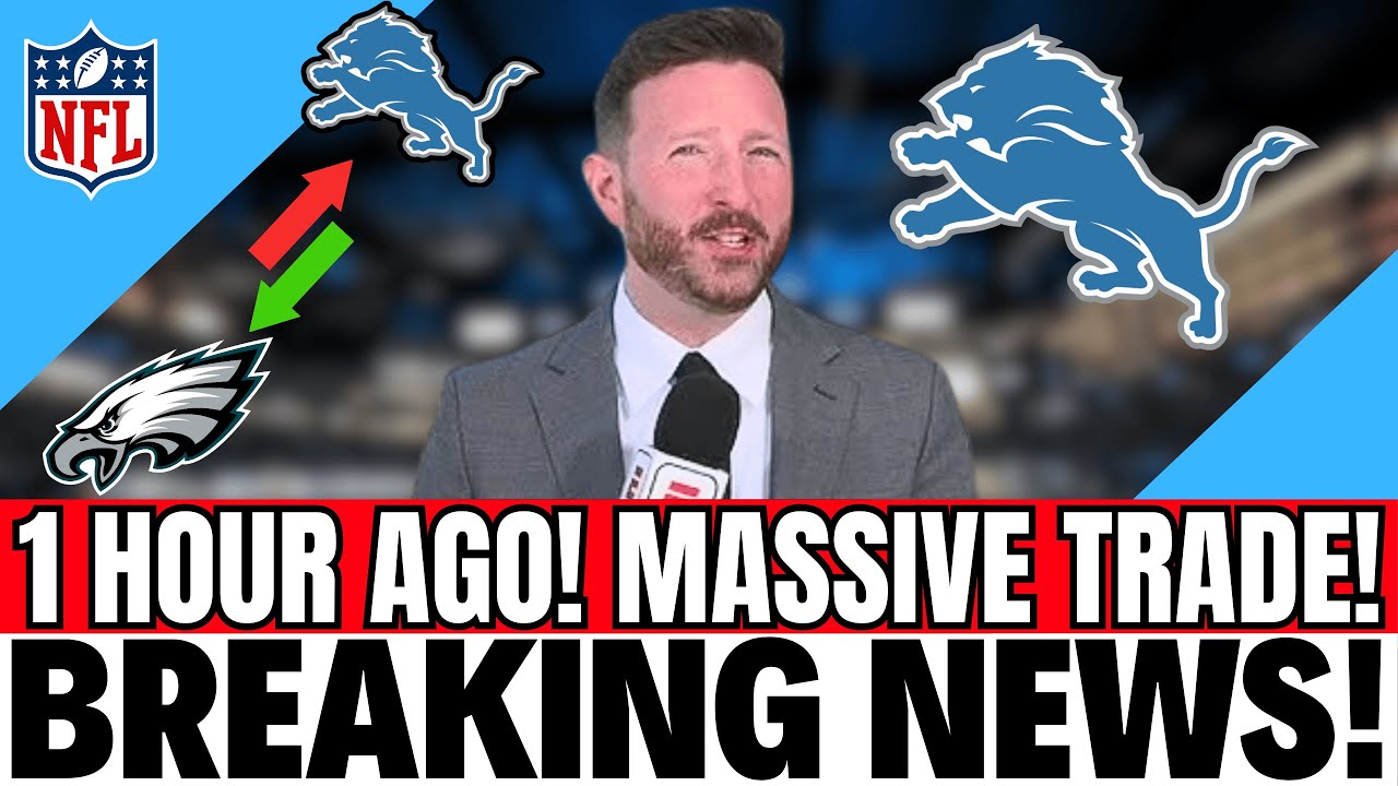 🚨 NFL SHOCKER: AZEEZ OJULARI IS HEADED TO THE LIONS! DETROIT LIONS NEWS