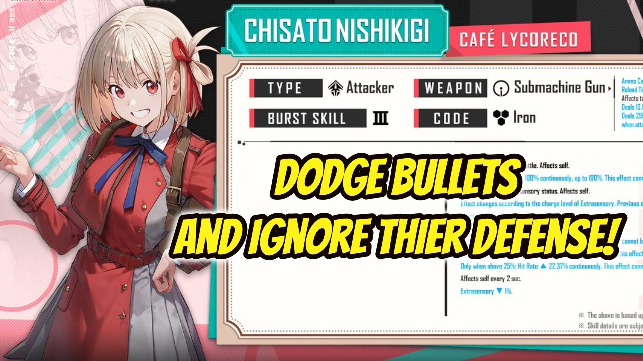 Chisato In Nikke Is She Good?