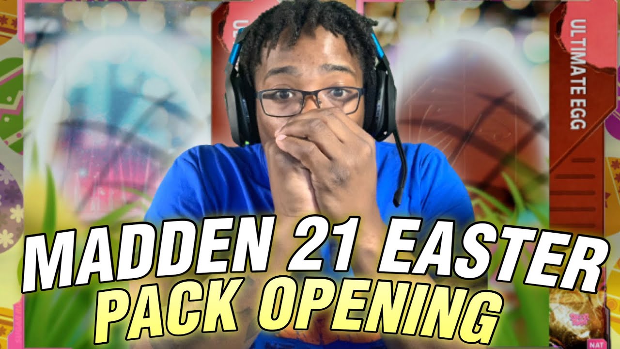 GOLDEN TICKET CLOWNEY & JULIO JONES! INSANE EGG HATCHING PACK OPENING! MADDEN 21 ULTIMATE TEAM!