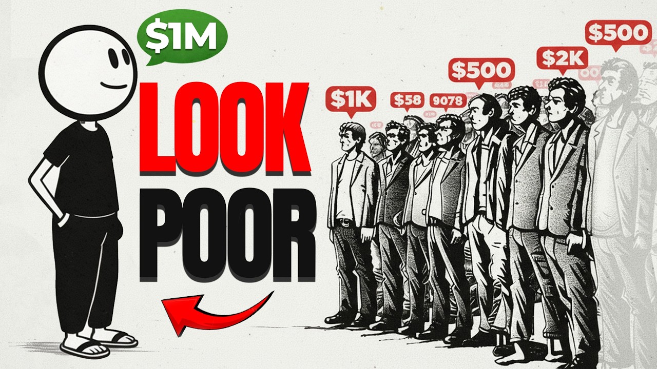 The Psychology of People Who Act Poor When They’re Rich